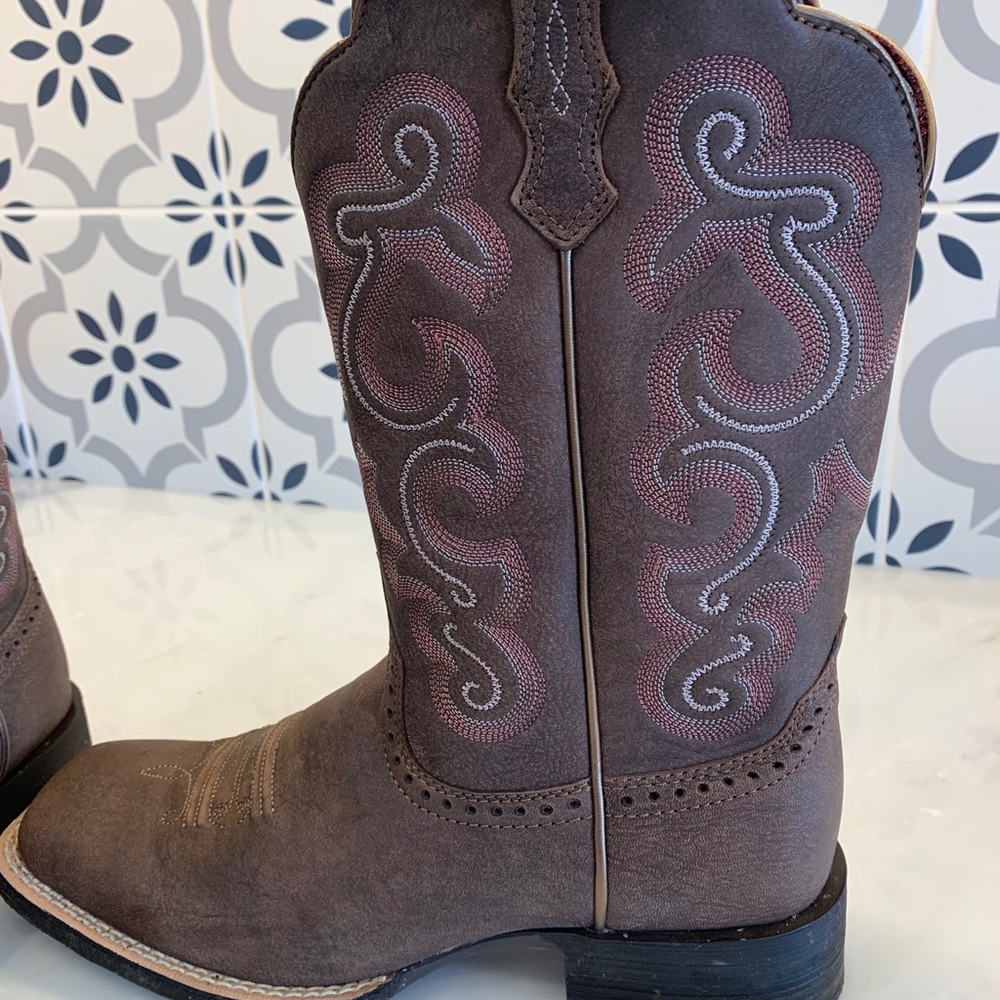 Women’s Western Ariat Boots